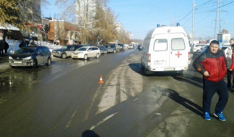 Выбежавший на дорогу мальчик получил перелом позвоночника