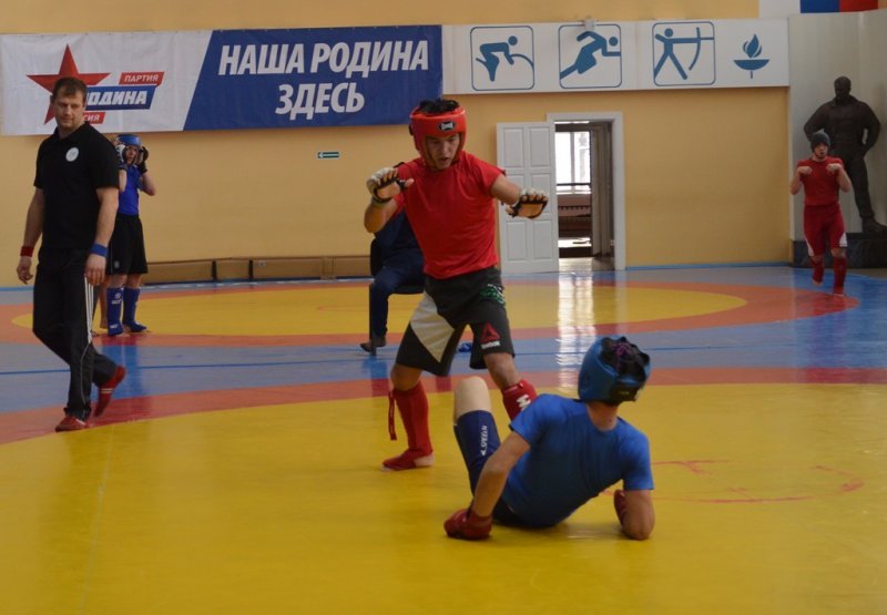 Сибирские бойцы сразились на  турнире по панкратиону 