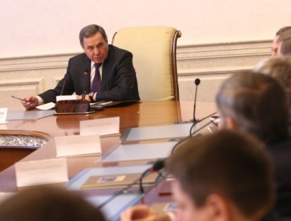 Городецкий подтвердил приоритет борьбы с коррупцией