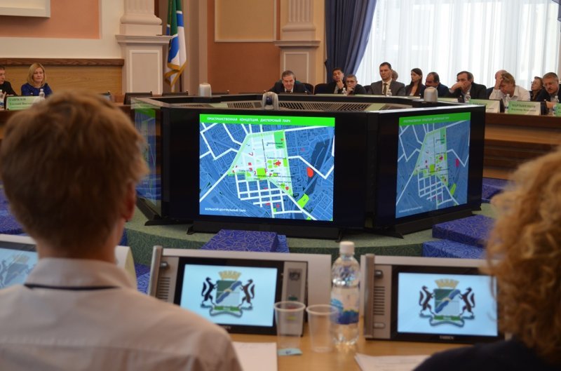 Концепцию развития зеленых зон приняли в Новосибирске