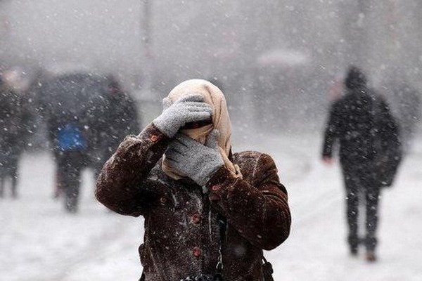 Резкое похолодание идет в Новосибирск