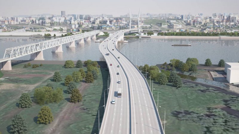 Снос домов в зоне строительства нового моста начнут в 2017 году