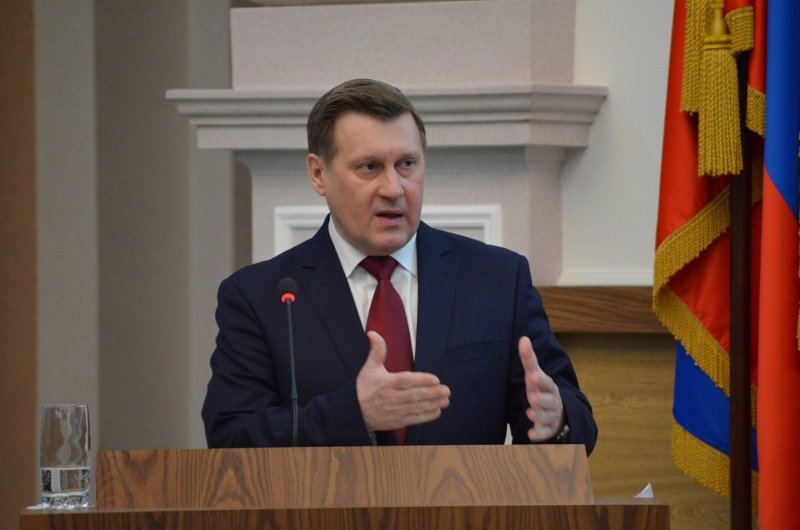 Мэр Новосибирска отчитался за 2016 год