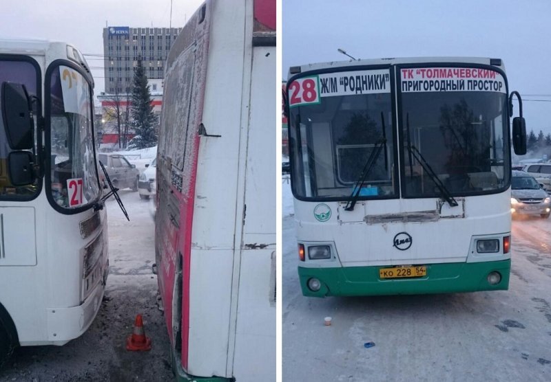 Пассажиры автобуса получили переломы и ушибы в ДТП