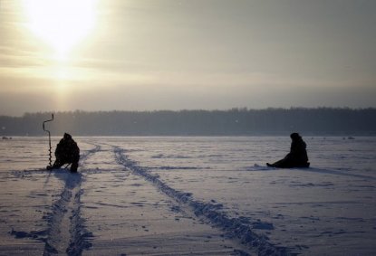 Четыре итальянки замерзли в погоне за селфи в Новосибирске