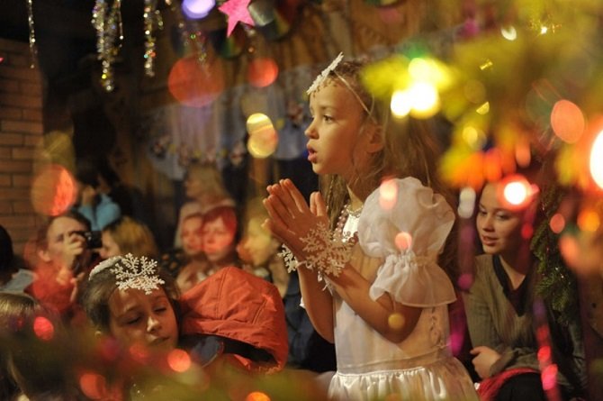 Новый год для детей: где найти бесплатный праздник