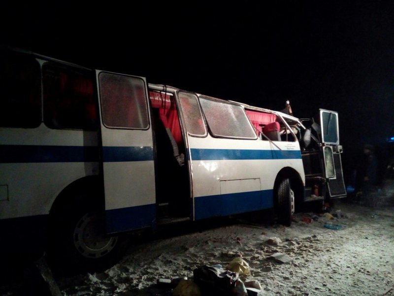 Жительница Новосибирска погибла в массовом ДТП на Алтае