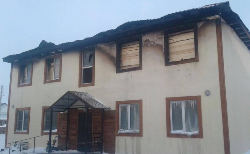 Сгоревший дом детей-сирот строили с нарушениями