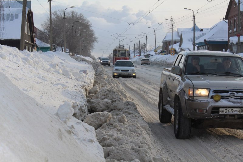 Число аварий из-за плохих дорог резко выросло в Новосибирске