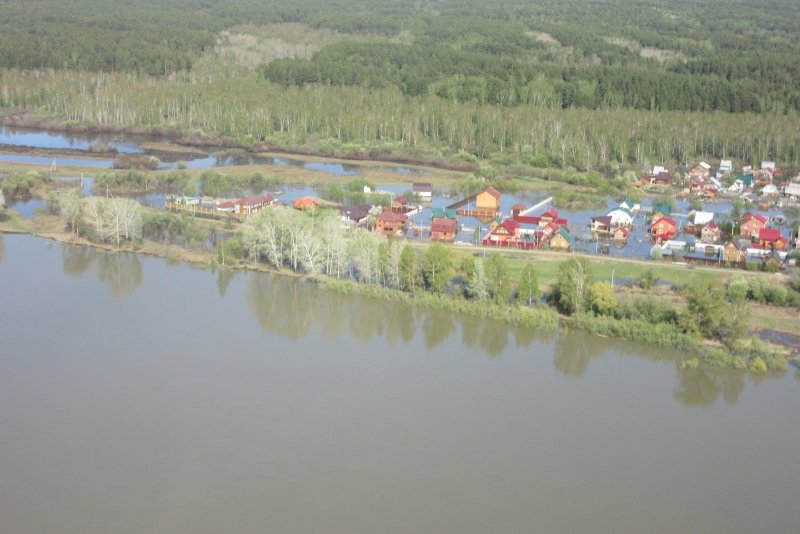 Паводок угрожает 20 тысячам жителей Новосибирской области