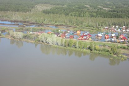 Паводок угрожает 20 тысячам жителей Новосибирской области
