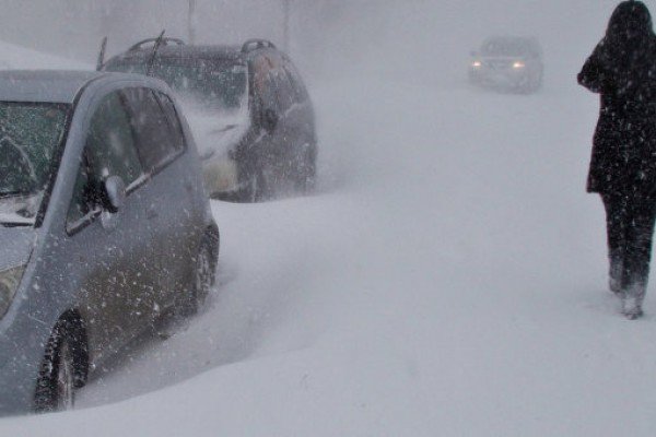 Теплый воздух принесет в Новосибирск снегопады и метели