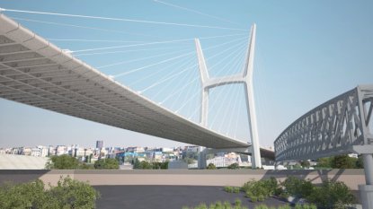 Проект четвертого моста подорожал на 100 миллионов рублей
