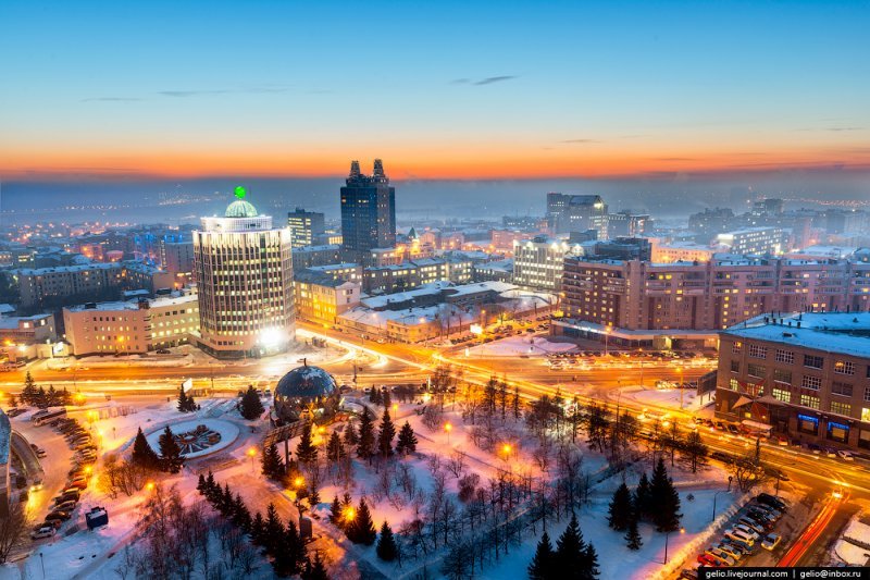 Новосибирск стал пятым в рейтинге дорогих городов