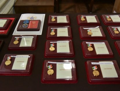 Цвета флага перепутали на медалях в честь 80-летия области