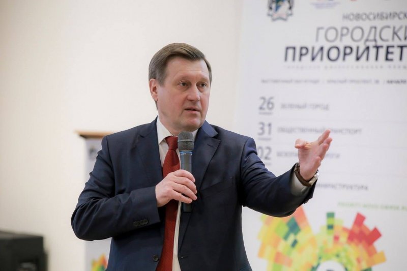 Мэр Локоть: Новосибирцы могут праздновать победу
