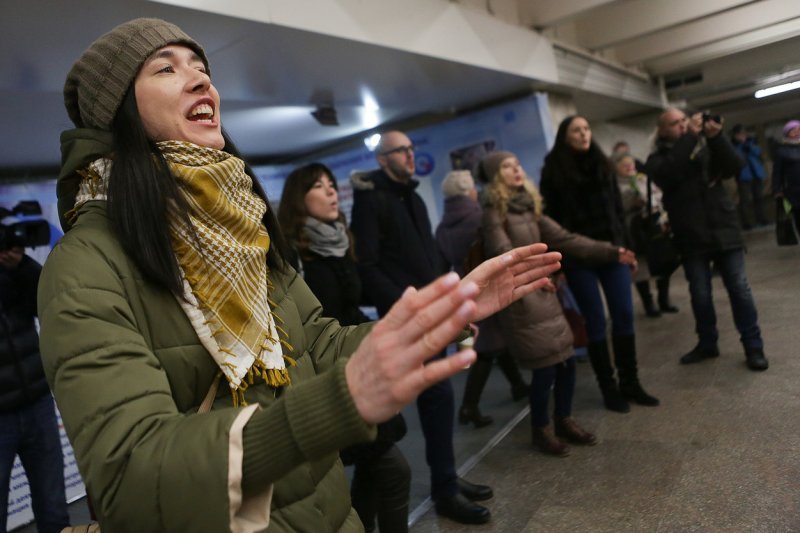 «Маркелловы голоса» зазвучали в переходе метро