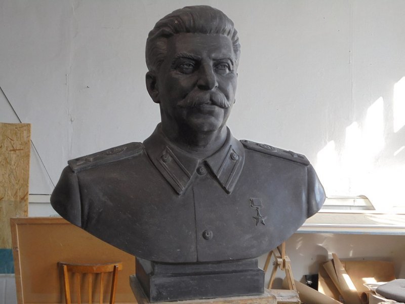 Бюст Сталина в Новосибирске намерены установить к 9 мая