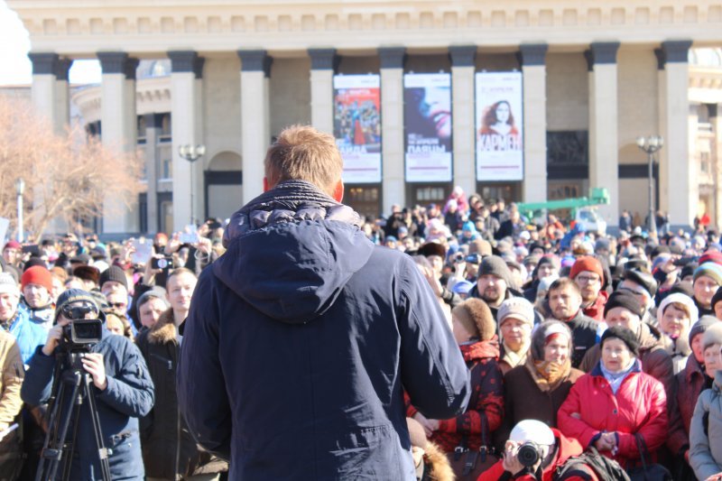 Навальный влился в новосибирский протест против роста тарифов