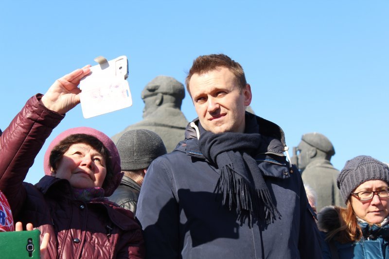 Сторонникам Навального не хватило места