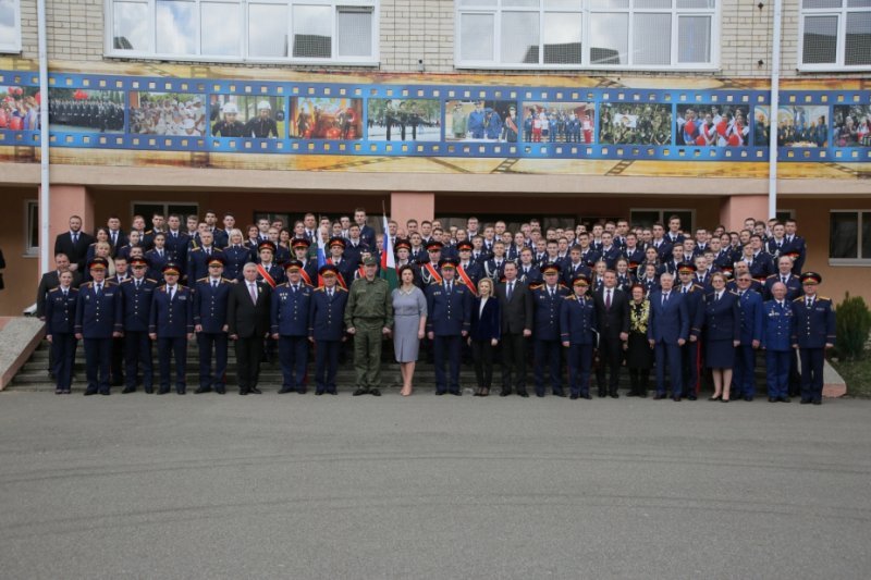 Бастрыкин рассказал новосибирским кадетам о справедливости