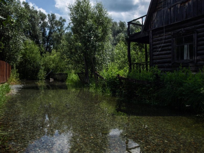 До 400 дач в Новосибирске могут пострадать от «большой воды»