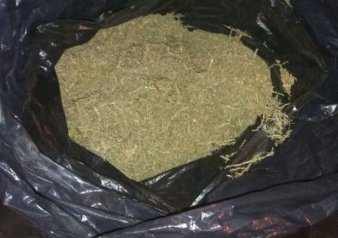 Полицейские нашли у наркомана 8,5 килограмма марихуаны
