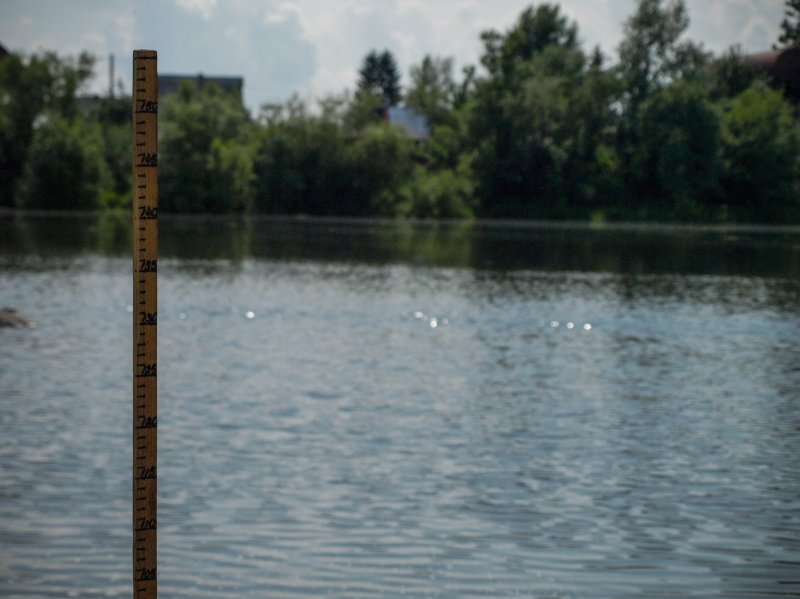 Большая вода отрезала путь к селу в Новосибирской области