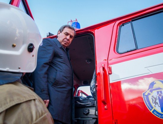 Губернатор установил особый противопожарный режим