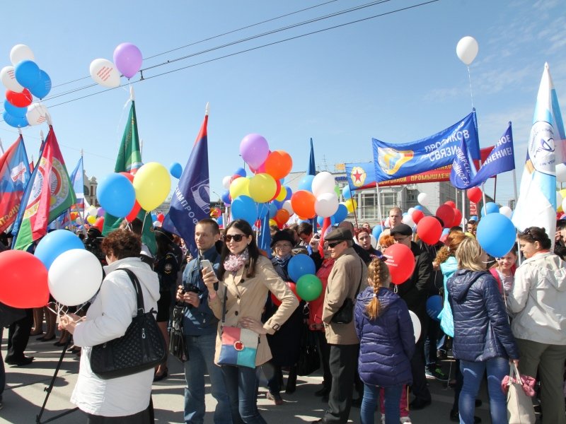 Первомай в Новосибирске: программа мероприятий