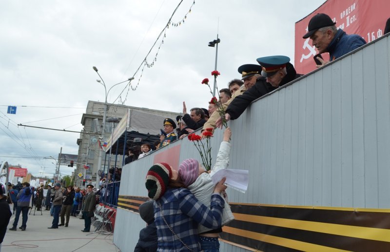 День Победы в Новосибирске: программа мероприятий