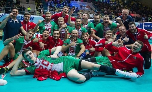 Волейбольный «Локомотив» взял бронзу на чемпионате России