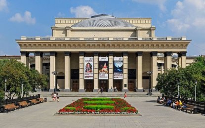 Оперный театр заказал проект воссоздания оригинального облика