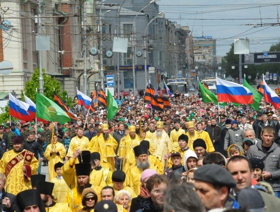 Движение в центре Новосибирска перекроют для «крестного хода»