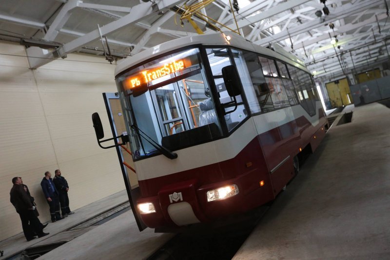 Первый новосибирский трамвай поедет в июне