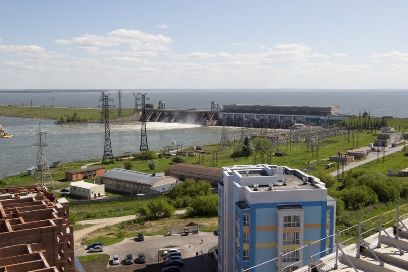 Новосибирская ГЭС сдержала вторую волну паводка
