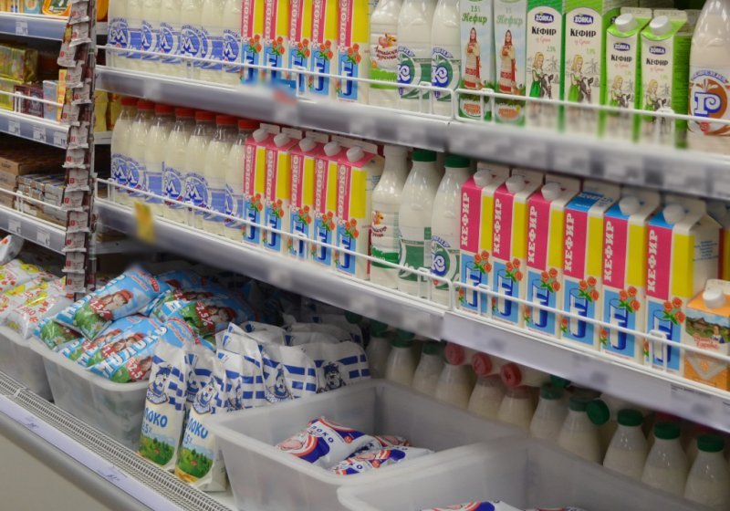 Новосибирцы стали покупать больше молока и овощей