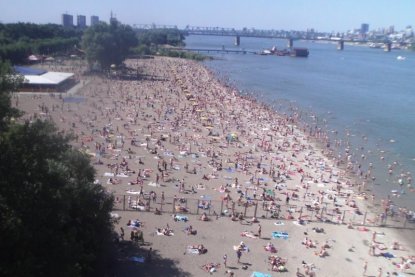 Новосибирцам запретили купаться на городском пляже