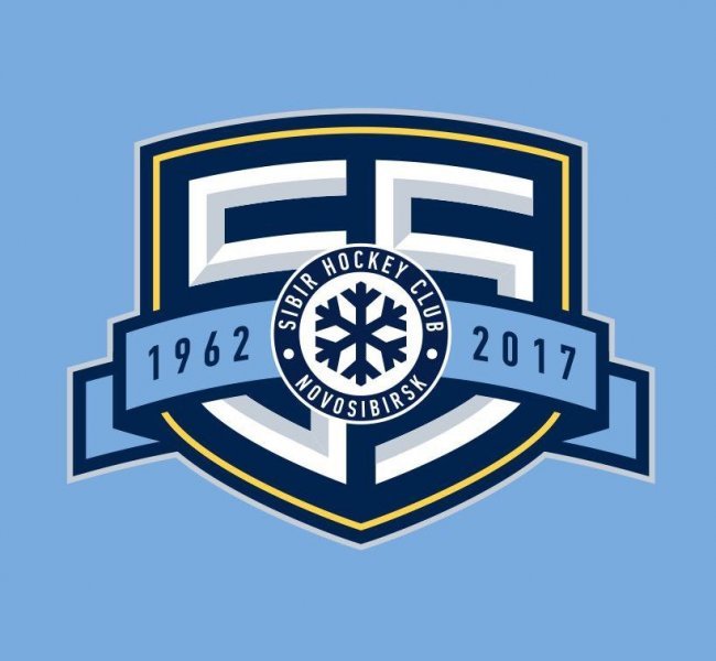 Хоккейная «Сибирь» сменила логотип