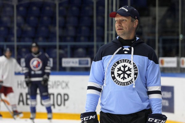 Хоккейная «Сибирь» выбрала нового спортивного директора