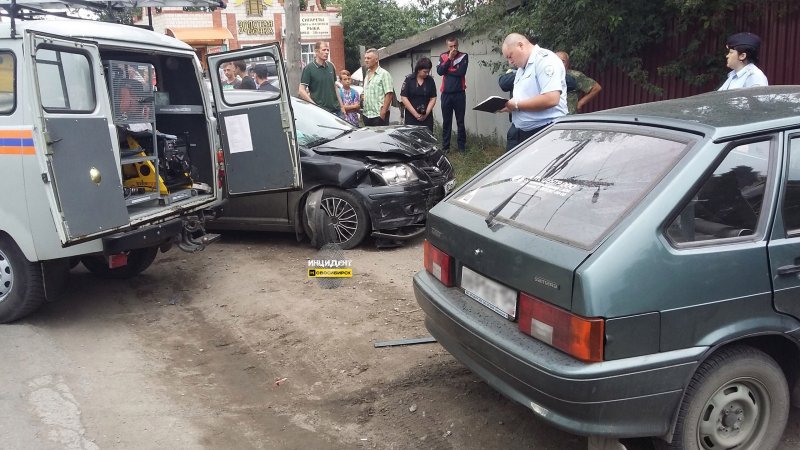 Водитель «ВАЗа» погиб от удара иномарки