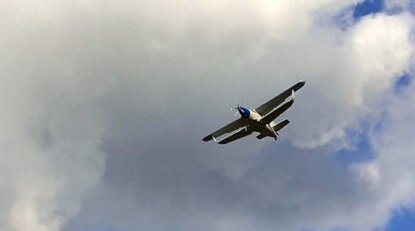 Новосибирский самолет долетел до МАКСа