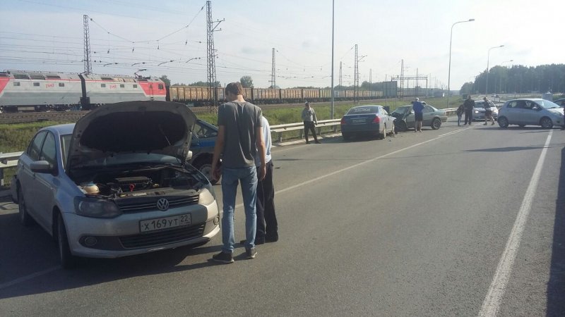 Женщина на Nissan устроила смертельное ДТП под Новосибирском