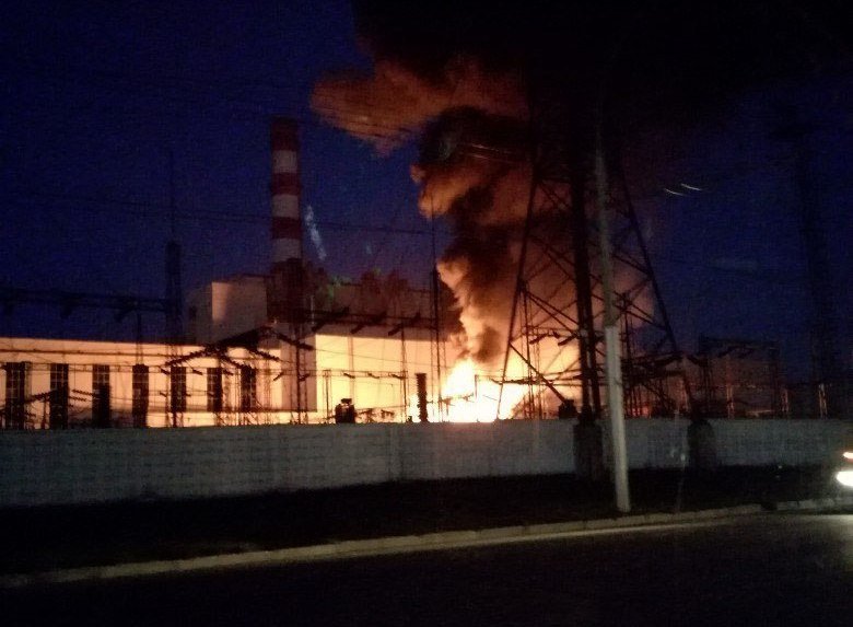 Взрыв произошел на ТЭЦ-2 в Новосибирске