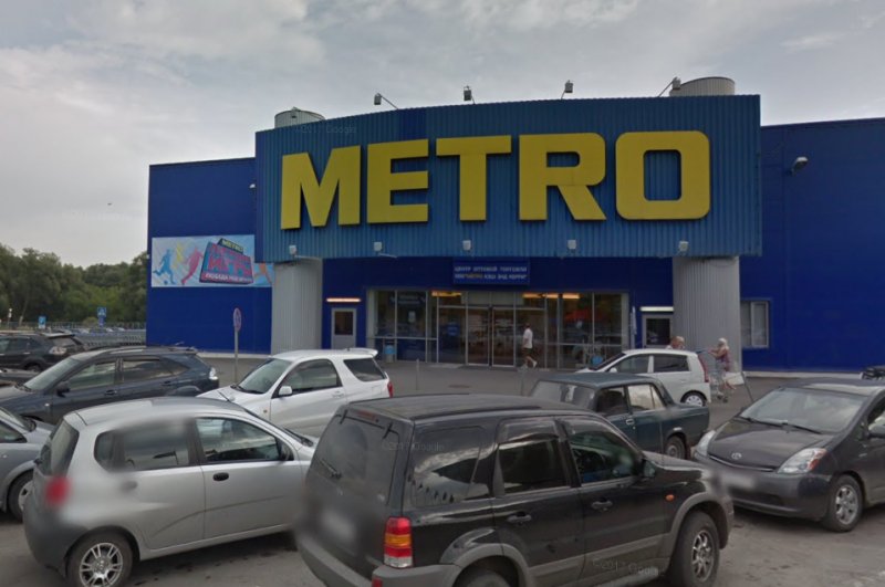 Мертвого младенца нашли в торговом центре Metro  