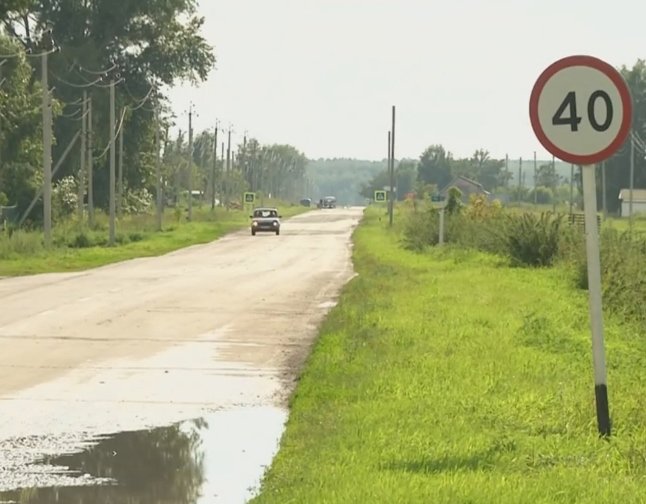 Жители Быстровки попросили замедлить транспортный поток