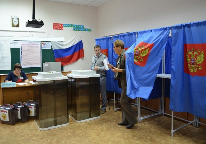 День выборов в Новосибирске: онлайн