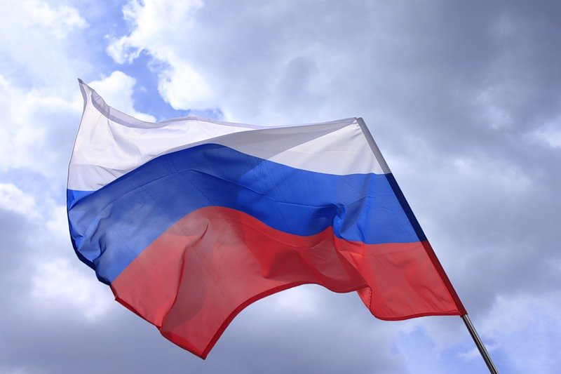 Российский флаг украли с крыши детского сада