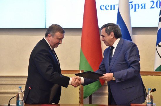Новосибирская область и Беларусь ищут «точки соприкосновения»