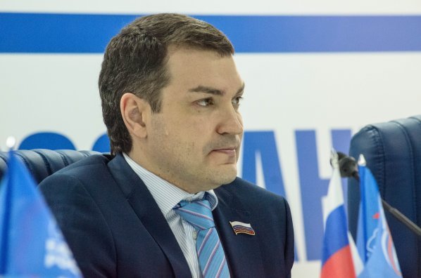 Новосибирский депутат Госдумы попал на тренинг губернаторов
